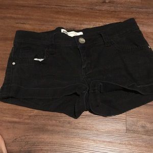 RSQ Black jean shorts